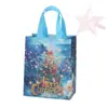 Bolsa Tote de Tela No Tejida Modelo Nuevo Navideño con Stock en Amazon Bolsa para Dulces de Halloween Laminada Papá Noel