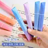 Caneta Fluorescente em Formato de Coração Batendo com Ponta Macia, Alta Aparência, Múltiplas Cores Disponíveis, Caneta Marcadora Estudantil para Crianças, Mais Vendido da Amazon