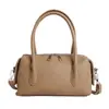 Nova Bolsa Almofada com Padrão de Lichia 2026 para Mulheres, Bolsa de Mão High-End Color Block, Bolsa Pequena Simples e Versátil de Ombro Transversal