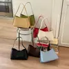 Bolsos Tejidos de Nicho Transfronterizos para Mujer, Nuevo Estilo de Moda Sencillo y de Alta Gama Bolso de Hombro, Versátil Bolso de Hombro y Cruzado para Viajes