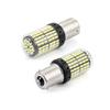 Luz LED de señal de giro para coche 1156 7440 3014 144smd decodificación antiestroboscópica luz de dirección marcha atrás 12-24V