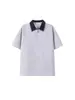 Camisa Polo de Manga Corta con Cuello Camisero para Hombre, Camiseta de Verano de Marca Moderna, Estilo Coreano Ajuste Delgado, Nueva Versátil Tendencia 2026