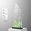 Nuevo Trofeo Creativo de Cerámica y Cristal 2026 para Empleados Destacados, Premio de Alta Gama para Reunión Anual, Hecho a Medida