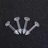 Explosiones transfronterizas de Amazon piercing corporal traje invisible combinación uña de labio uña de ceja uña de ombligo uña de hueso de oreja uña de nariz