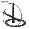 Cuerda para saltar Deli F4137S, suave, cómoda y ajustable, para deportes de carreras, cuerda de alambre, cuerda para saltar Angnaite Sports