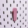 Clips Metálicos de Cola Larga, Carpetas de Archivo, Clips para Libros, Clips para Carpeta, Clips Pequeños, Clips de Cola de Golondrina, Opciones Multicolor, Clips para Notas, Clips de PP