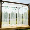 Texto con Temática de Sanación, Cortinas Largas Colgantes Semitransparentes, Montaje de Ambiente de Campamento en Pradera, Cortinas de Gasa, Reuniones en el Parque, Montaje para Influencers