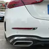 Adecuado para 22 Mercedes-Benz Clase C Modificado Marco Decorativo para Luz Antiniebla Trasera C260Lw206 Tira Brillante Exterior Especial Galvanizada