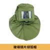 Traje de Chorro de Arena Lona Engrosada Una Pieza Ropa Protectora para Chorro de Arena Pantalones Resistentes al Desgaste Sin Capucha