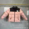 Comércio exterior transfronteiriço, modelo 1996 da North Face, jaqueta de plumas unissex para homens, mulheres e crianças, casual e fashion de inverno, peça externa versátil com gola alta