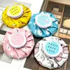 Bonita bolsa de hielo de dibujos animados, multiusos, paquete de frío y calor, mini bolsa de hielo de inyección de agua refrescante para deportes de verano para uso repetido
