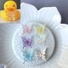 Não. 8 Acessórios de Plástico de Pato Material DIY Chapéu Balanço Cadeira de Balanço Boia Skate Decoração de Brinquedo