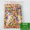 Fatia de fruta de argila macia para simulação 5mm material de adesivo de argila macia de cristal para arte de unhas DIY creme capa de celular