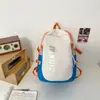 Mochila escolar feminina coreana para estudantes do ensino médio e fundamental, estilo universitário, mochila masculina, campus masculino, grande capacidade, mochila estudantil para viagem 1