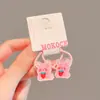 Goma de Pelo de Dibujos Animados para Bebé No Tira el Cabello, Diadema Súper Linda y Adorable, Goma para el Pelo Infantil para Atar el Cabello, Accesorios para el Cabello de Niña Estilo Coreano