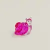 Enfeites de Micro Paisagem Animais Fofos Caracol Enfeites DIY Acessórios de Paisagismo de Jardim Pingente Chaveiro de Resina