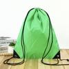 Mochila com Cordão Pronta do Fabricante, Bolsa Esportiva Unissex para Basquete, Simples, Leve, Mochila de Armazenamento de Grande Capacidade