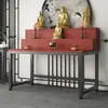 Altar Doméstico Armário de Deus Armário de Buda Mesa Santuário Guanyin Mesa Simples para Oferendas Mesa de Oferendas Mesa para Incenso Plataforma de Oferendas para Altar