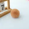 Suministro del fabricante bola de pelo de conejo imitación bola de pelo de conejo artificial accesorios diy bola de felpa accesorios para ropa bola de pelo de conejo rex imitación
