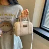 Bolsa de tela estilo coreano 2026 nueva casual versátil para mujer bandolera bolso de mano mini exquisito bolsa tote pequeña