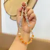 Chaveiro Pingente Pulseira de Cristal Moda de Luxo de Nicho Temporada de Volta às Aulas Pingente para Mochila de Estudante Pequeno Presente para o Campus