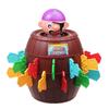 Corea del Sur Barril Pirata Loco Mediano Big Mac Tío Juego de Espadas Engañoso Parodia Juguetes Creativos