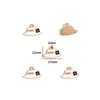 Accesorios de Joyería de Aleación para Hacer Manualidades con Forma de Gota de Aceite Bolsita de Maquillaje para Niñas Accesorios de Tacones Altos Pulsera Pendientes Colgante W507