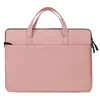 Maletín Casual de Color Sólido Nuevo Bolsa para Laptop de 13- 14-15 pulgadas Ligera y Bolso Bandolera Bolsa Protectora para Portátil