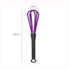 Batedor de Ovos Mini Colorido Bastão de Mistura Manual Misturador de Tinta de Cabelo Ferramenta de Mistura para Pasta de Corante