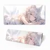 Alfombrilla de Ratón Anime Transfronteriza Alfombrilla Gruesa para Escritorio de Computadora Oficina para Chicas Alfombrilla Antideslizante para Teclado Se Puede Personalizar Según la Imagen