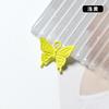 Especial transfronterizo para collar con colgante de mariposa dulce, colorido y brillante, materiales hechos a mano DIY, accesorios de joyería al por mayor