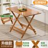 Mesa Pequena Dobrável para Uso Doméstico, Mesa de Centro com Armazenamento para Sala de Estar, Mesa Dobrável Simples para Apartamentos Pequenos e Casas Alugadas, Mesa de Jantar
