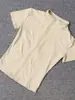 Camiseta de Yoga con Cuello Alto con Cremallera para Correr Pilates de Pie para Mujer Verano 2026 Nueva Camiseta Ajustada de Manga Corta para Fitness