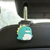 Suministros creativos para automóviles, gancho para el asiento trasero del automóvil, gancho para el asiento trasero del automóvil, gancho pequeño para el automóvil, lindo