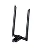 Tarjeta de red inalámbrica de doble banda 600m Tarjeta de red USB Bluetooth WIFI tarjeta de red inalámbrica dos en uno
