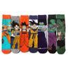 Calcetines largos de algodón con diseño de cerdo enjaulado para hombre, venta al por mayor de comercio exterior, Europa y Estados Unidos, calcetines de animación para mujer en cuatro estaciones, calcetines transfronterizos de animación para hombre