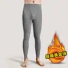 Pantalones cálidos nuevos para hombre 2024 pantalones de otoño con forro polar grueso pantalones de algodón alemán ropa interior térmica de invierno pantalones de terciopelo pantalones ajustados