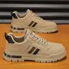 Sapatos Masculinos para Canteiros de Obras 2026 Primavera e Outono Novo Estilo Sapatos de Trabalho Respiráveis Sapatos de Segurança Casuais Versáteis Comércio Exterior Atacado Transfronteiriço