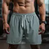 Pantalones Cortos de Verano para Hombre de Alta Calidad Transfronterizos, Pantalones Cortos Deportivos de Secado Rápido Holgados para Gimnasio, Pantalones Cortos de Playa