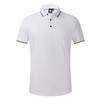 Conjunto de camisa pólo/faça T-shirtimpressão logotipo lapela roupas de trabalho roupas de trabalho conjunto/faça publicidade camisa colega de festa bordado roupas
