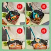 Juego de Espátulas de Silicona, Espátula de Cocina Antiadherente, Utensilios de Cocina Domésticos Resistentes a Altas Temperaturas, Cuchara para Sopa, Colador, Espátula para Freír de Cocina