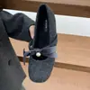 Lazo Peludo, Tacón Grueso de 4 cm, Zapatos Cálidos que Aumentan la Altura, de Tacón Alto, Perla, Zapatos Mary Jane Franceses Retro