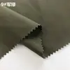Tejido de Cortavientos de Sarga Muy Ancho Chaqueta Parka Engrosada Algodón Ropa de Abrigo Impermeable Anti-terciopelo Chaqueta de Plumas Tela para Pantalones