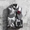 Gilet de Inverno Moose para Homens/Mulheres, Colete Acolchoado, Aquecedor Corporal