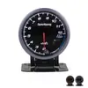 Modificación de Coche Indicador de 60mm Doble Retroiluminación Turbo RPM Temperatura de Aceite Temperatura de Agua Presión de Aceite Voltaje Gas de Escape AFR