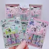 Nuevo Sanrio Kuromi Set de 9 Mini Cintas Portacintas DIY Pegatinas para Agenda Manual del Estudiante Exportación