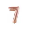 Globos Digitales de Papel de Aluminio Tamaño Mediano Versión Americana de 32 pulgadas, Dorado, Plateado, Oro Rosa Degradado Globos Digitales de Papel de Aluminio Al Por Mayor
