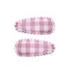 Amazon transfronterizo mini pinza BB para niños clip de tela con forma de gota de agua pinza lateral para flequillo estampado pinza para el pelo de niños pasador 3629