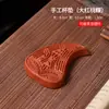 Posavasos de Arena Púrpura Personalizado Hecho a Mano Pura Base de Taza de Té Creativa Accesorios de Té Kung Fu Alrededor del Té