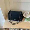 Bolsa Grande de Gran Capacidad para Mujer 2026 Verano Nuevo Estilo Bolso de Hombro Único Debajo del Brazo Color Sólido Casual Cadena Bolso Cruzado para Viajar